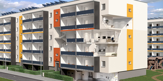 Elektroinstallation im Wohnungsbau bei Zorn Elektro in Remlingen