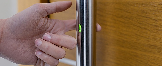 Zutritts­kontrolle bei Zorn Elektro in Remlingen