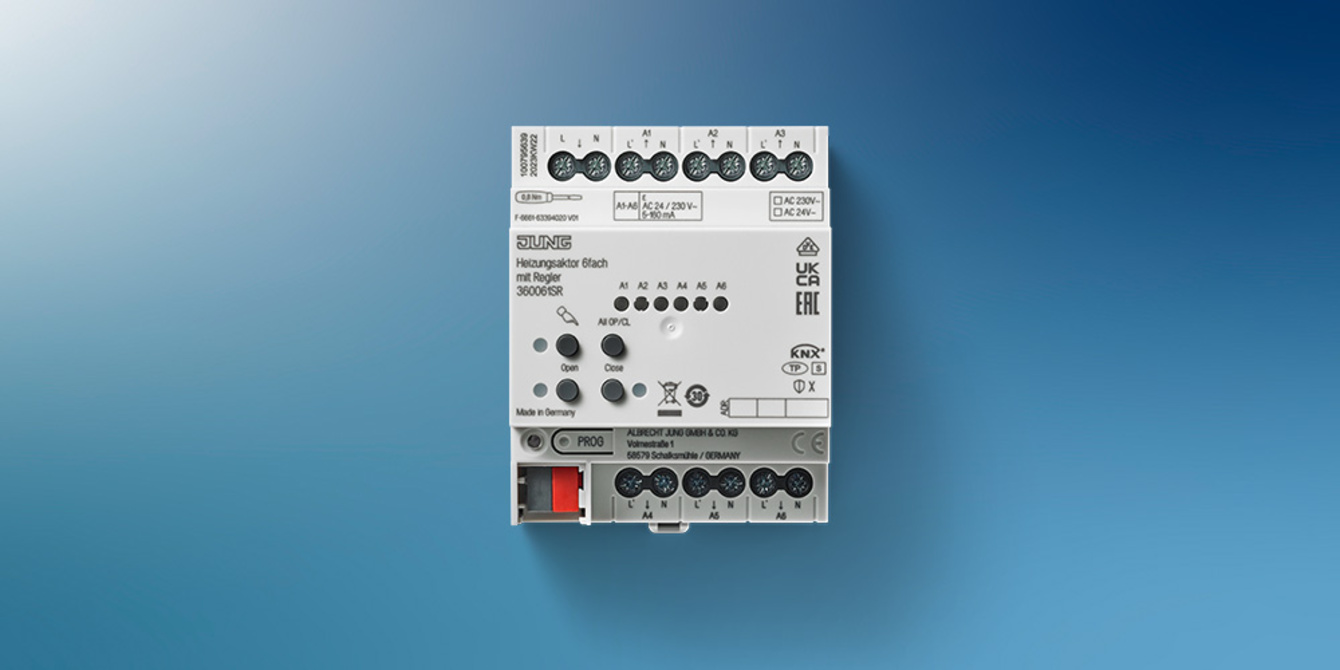 KNX Heizungsaktor 6-fach bei Zorn Elektro in Remlingen