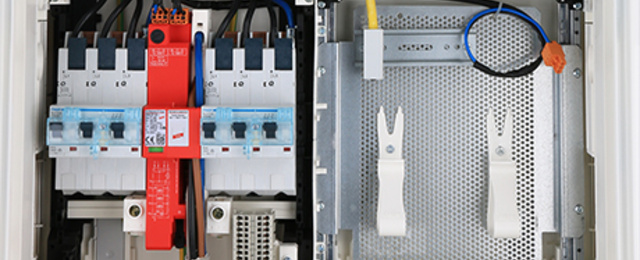 Hausanschluss, Zähler und Unterverteiler bei Zorn Elektro in Remlingen