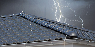 Äußerer Blitzschutz bei Zorn Elektro in Remlingen