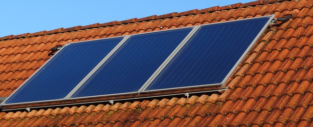 Solarthermie bei Zorn Elektro in Remlingen
