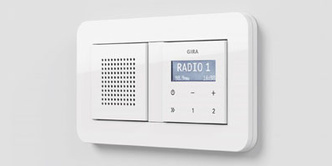 Gira Radio bei Zorn Elektro in Remlingen