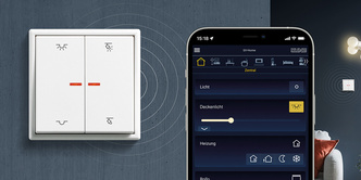 KNX RF Taster bei Zorn Elektro in Remlingen
