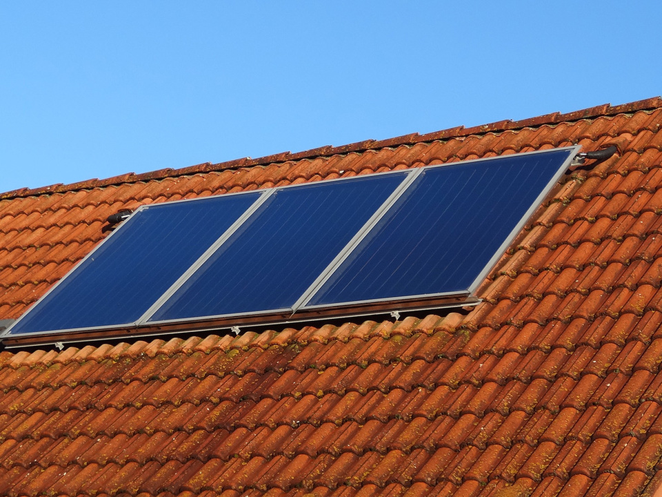 Solar Thermie bei Zorn Elektro in Remlingen