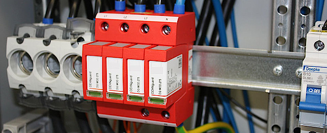Über­spannungs­schutz bei Zorn Elektro in Remlingen