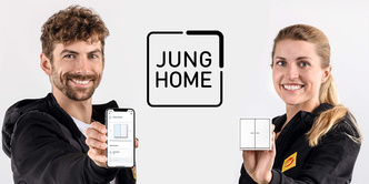 JUNG HOME bei Zorn Elektro in Remlingen